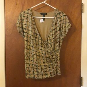 LAUREN by RALPH LAUREN top M